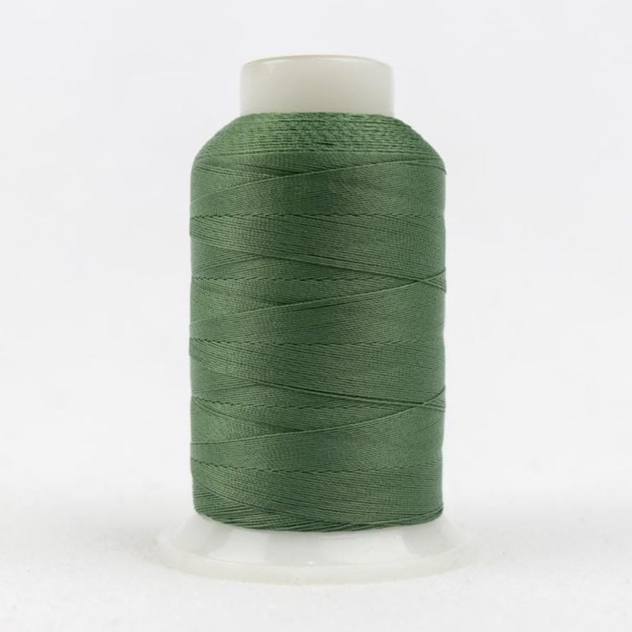 Thread - Lint-Free Cotton - Silco™ 35Wt - SC18 - Pine Green - 700m/766yd