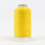 Thread - Lint-Free Cotton - Silco™ 35Wt - SC19 - Yellow - 700m/766yd
