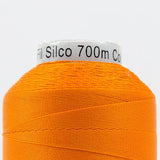 Thread - Lint-Free Cotton - Silco™ 35Wt - SC21 - Orange - 700m/766yd