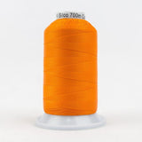 Thread - Lint-Free Cotton - Silco™ 35Wt - SC21 - Orange - 700m/766yd