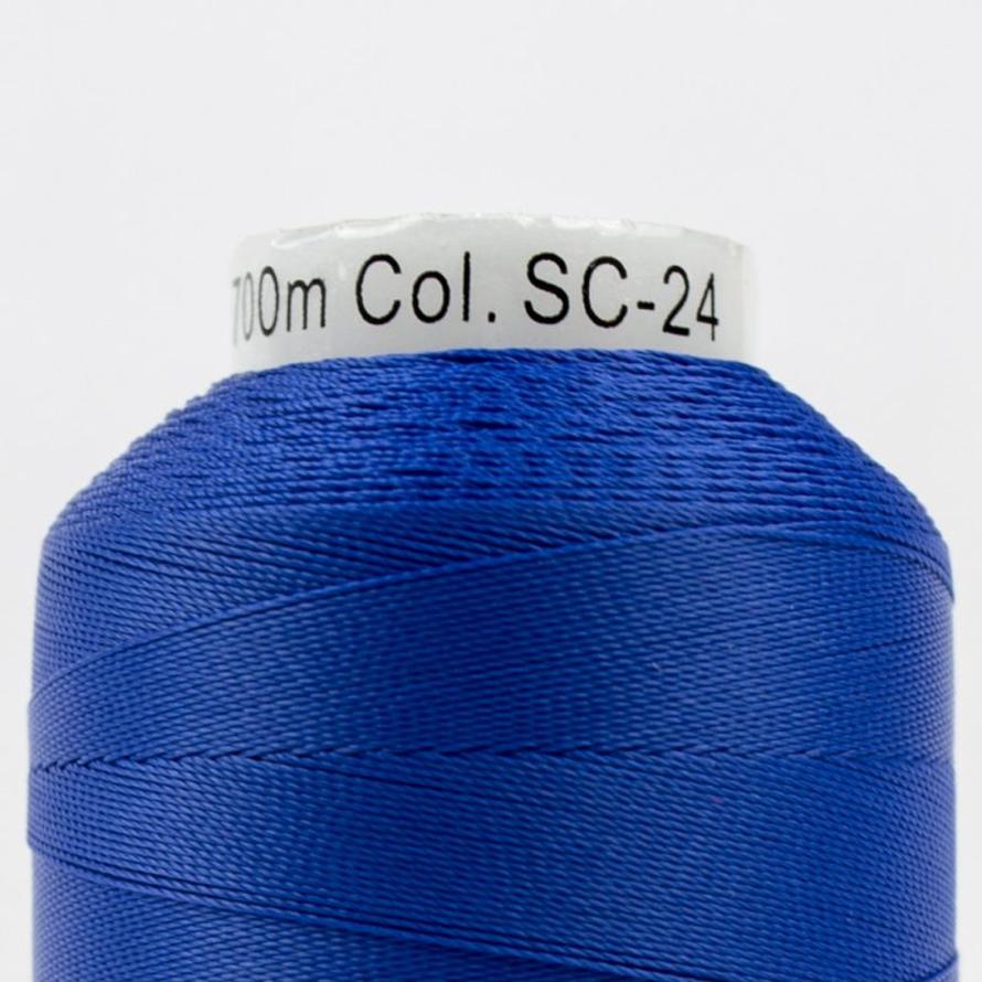 Thread - Lint-Free Cotton - Silco™ 35Wt - SC24 - Royal Blue - 700m/766yd