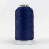Thread - Lint-Free Cotton - Silco™ 35Wt - SC25 - Dark Blue - 700m/766yd