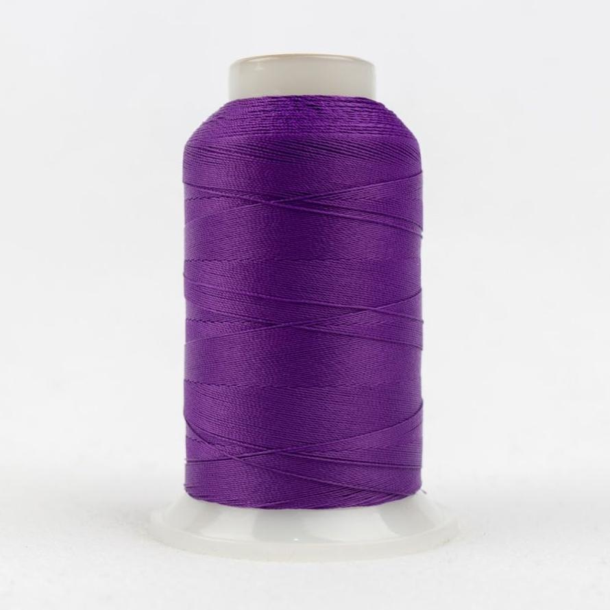 Thread - Lint-Free Cotton - Silco™ 35Wt - SC30 - Purple - 700m/766yd
