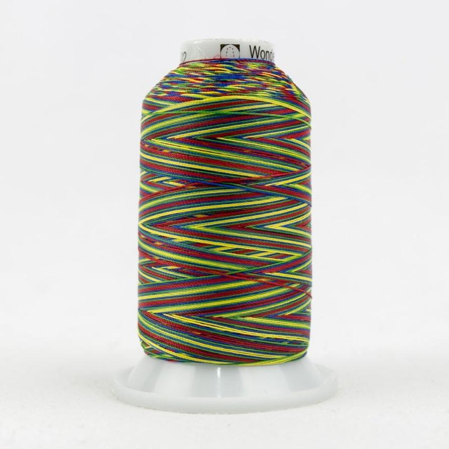 Thread - Lint-Free Cotton - Silco™ 35Wt - SCM02 - Primaries - 700m/766yd