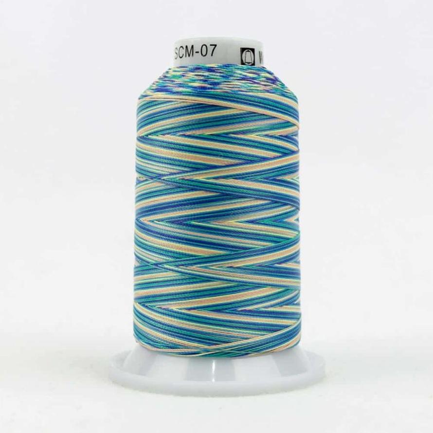 Thread - Lint-Free Cotton - Silco™ 35Wt - SCM07 - Fiji - 700m/766yd