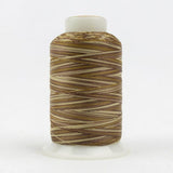 Thread - Lint-Free Cotton - Silco™ 35Wt - SCM23 - Browns/Tans - 700m/766yd