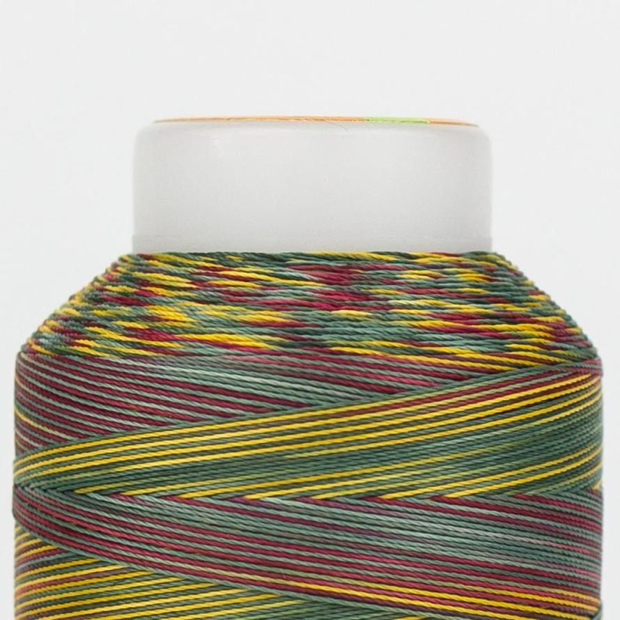 Thread - Lint-Free Cotton - Silco™ 35Wt - SCM29 - Vintage Christmas - 700m/766yd