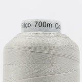 Thread - Lint-Free Cotton - Silco™ 35Wt - SC04 - Light Grey - 700m/766yd