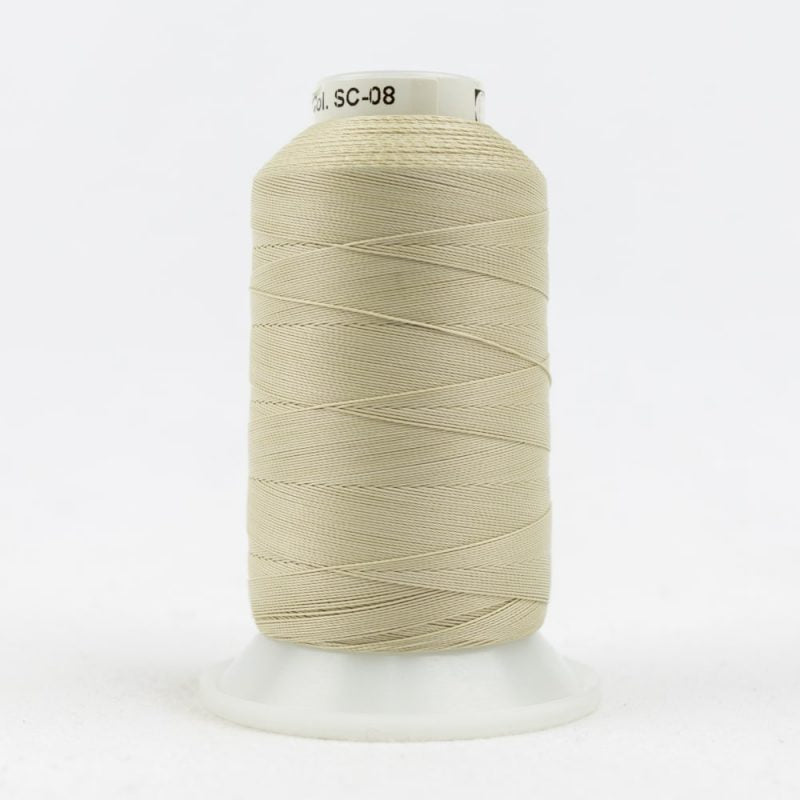Thread - Lint-Free Cotton - Silco™ 35Wt - SC08 - Beige - 700m/766yd