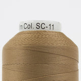 Thread - Lint-Free Cotton - Silco™ 35Wt - SC11 - Greyish Tan - 700m/766yd