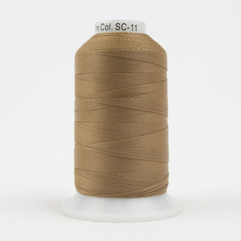 Thread - Lint-Free Cotton - Silco™ 35Wt - SC11 - Greyish Tan - 700m/766yd
