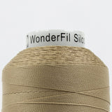 Thread - Lint-Free Cotton - Silco™ 35Wt - SC14 - Greyish Brown - 700m/766yd