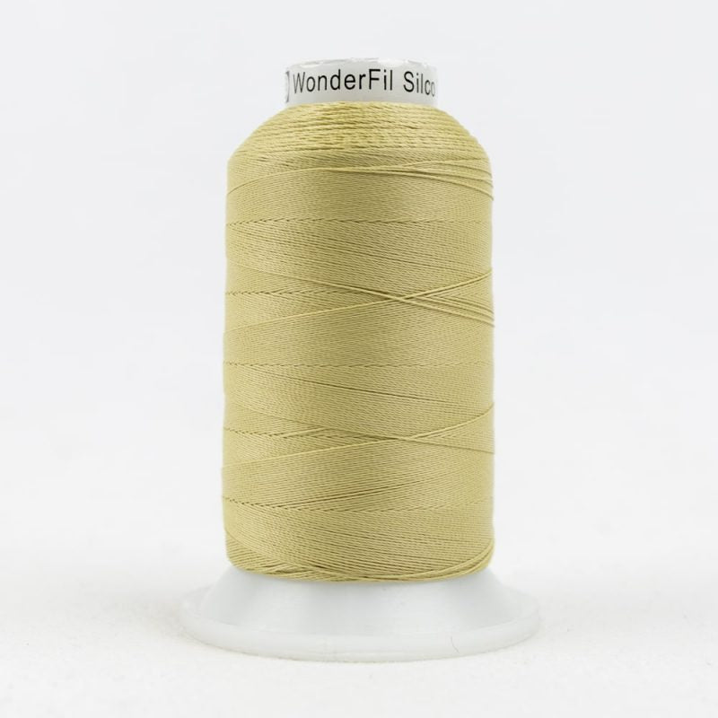 Thread - Lint-Free Cotton - Silco™ 35Wt - SC15 - Light Drab Green - 700m/766yd