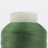 Thread - Lint-Free Cotton - Silco™ 35Wt - SC18 - Pine Green - 700m/766yd