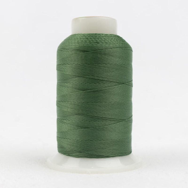 Thread - Lint-Free Cotton - Silco™ 35Wt - SC18 - Pine Green - 700m/766yd