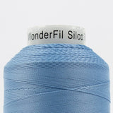 Thread - Lint-Free Cotton - Silco™ 35Wt - SC23 - Medium Blue - 700m/766yd
