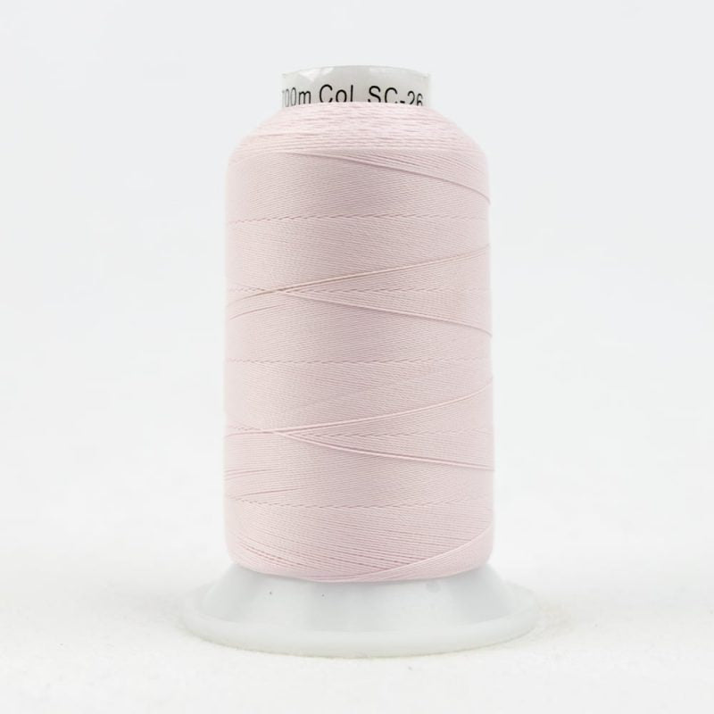 Thread - Lint-Free Cotton - Silco™ 35Wt - SC26 - Light Pink - 700m/766yd