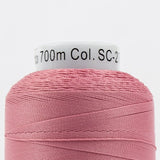 Thread - Lint-Free Cotton - Silco™ 35Wt - SC27 - Rose - 700m/766yd