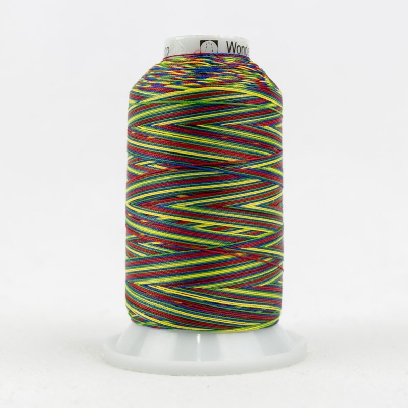 Thread - Lint-Free Cotton - Silco™ 35Wt - SCM02 - Primaries - 700m/766yd