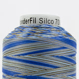 Thread - Lint-Free Cotton - Silco™ 35Wt - SCM05 - Ocean - 700m/766yd