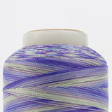 Thread - Lint-Free Cotton - Silco™ 35Wt - SCM12 - Voilets/Blues - 700m/766yd
