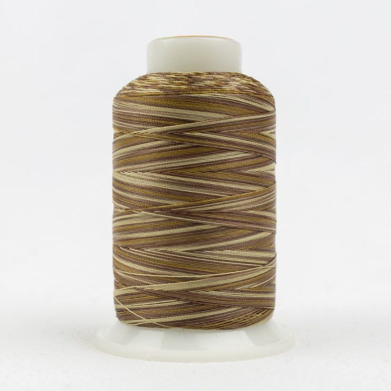 Thread - Lint-Free Cotton - Silco™ 35Wt - SCM23 - Browns/Tans - 700m/766yd