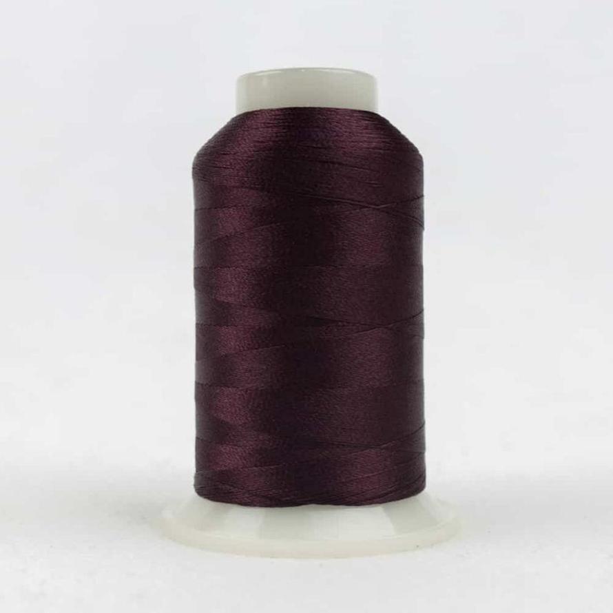 Thread - Polyfast Trilobal Polyester - 40Wt - P1099 - Dark Plum
