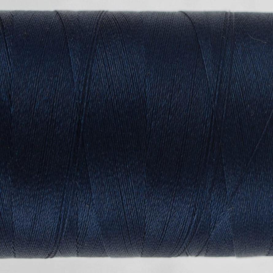 Thread - Polyfast Trilobal Polyester - 40Wt - P2117 - Navy Blue Thread