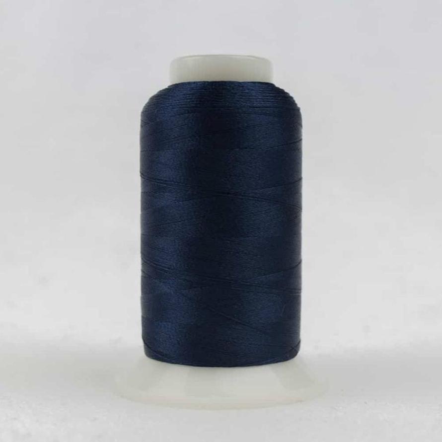 Thread - Polyfast Trilobal Polyester - 40Wt - P2117 - Navy Blue Thread