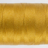 Thread - Polyfast Trilobal Polyester - 40Wt - P3238 - Dark Gold
