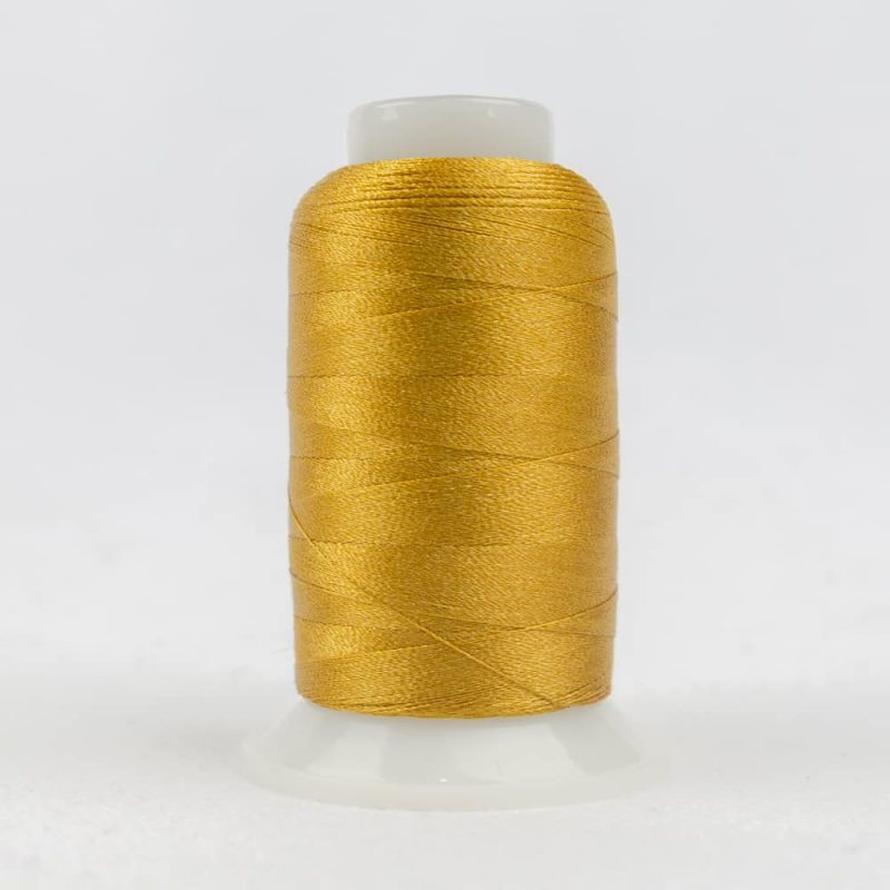 Thread - Polyfast Trilobal Polyester - 40Wt - P3238 - Dark Gold