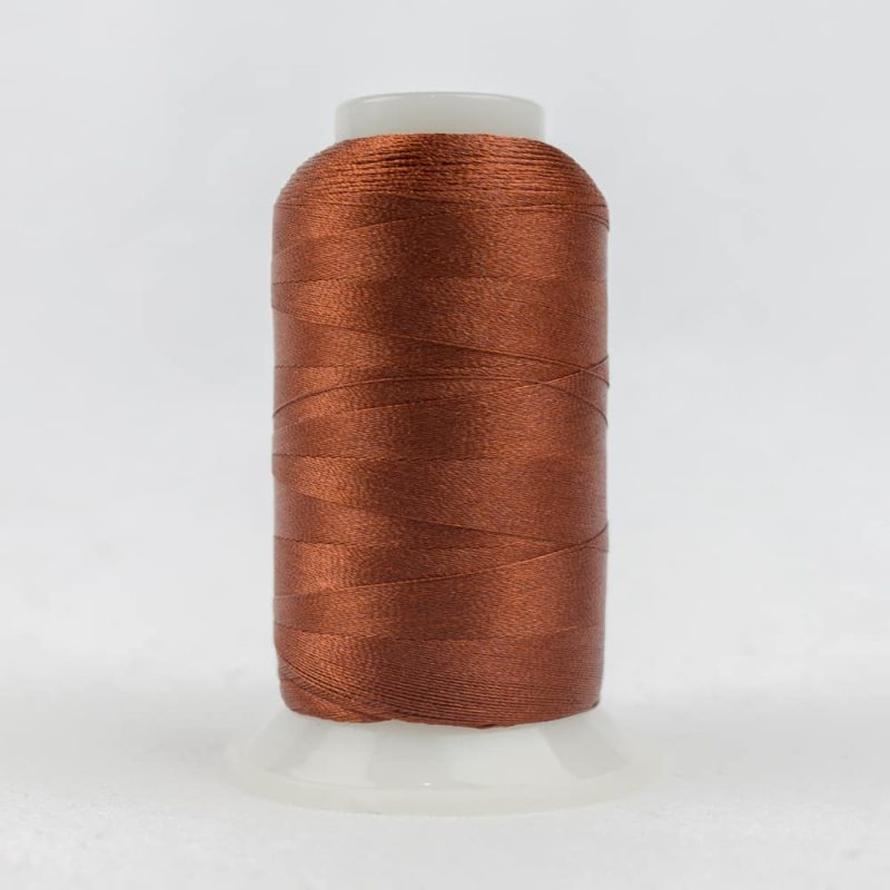 Thread - Polyfast Trilobal Polyester - 40Wt - P4314 - Bright Rust