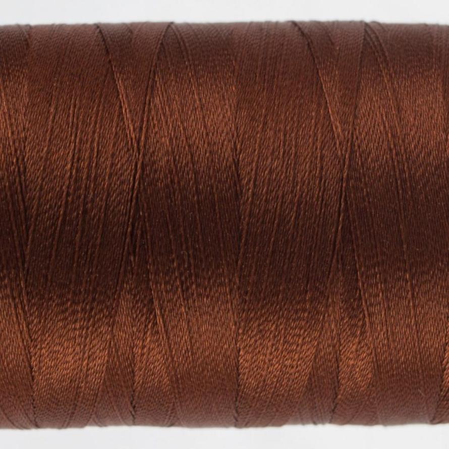 Thread - Polyfast Trilobal Polyester - 40Wt - P4333 - Dark Copper Brown