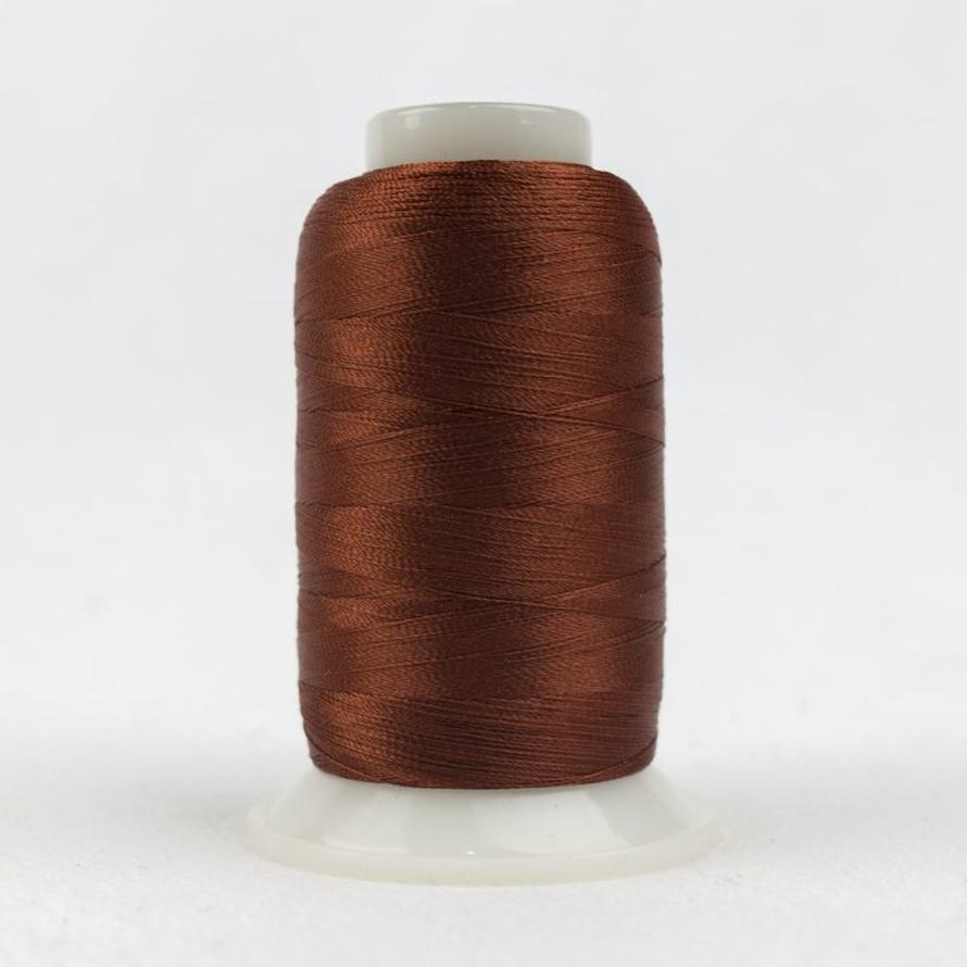 Thread - Polyfast Trilobal Polyester - 40Wt - P4333 - Dark Copper Brown