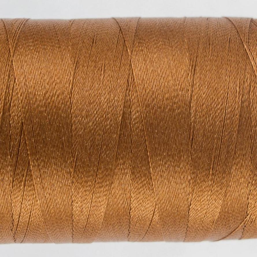 Thread - Polyfast Trilobal Polyester - 40Wt - P4348 - Golden Rust