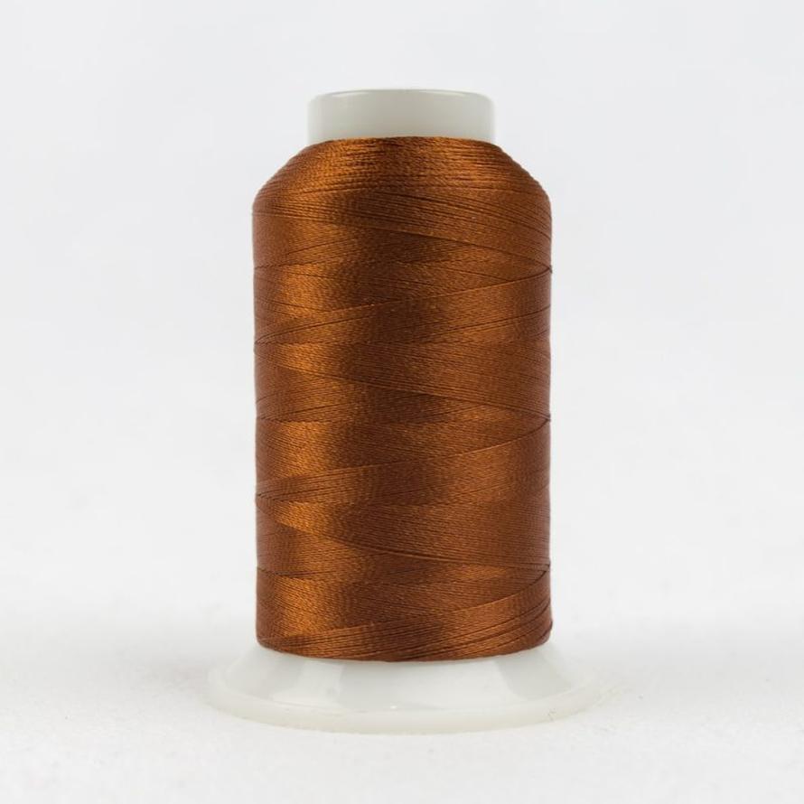 Thread - Polyfast Trilobal Polyester - 40Wt - P4352 - Dark Rust