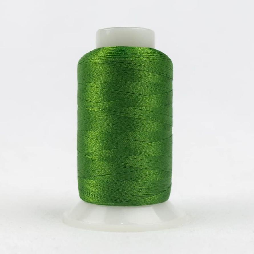 Thread - Polyfast Trilobal Polyester - 40Wt - P6487 - Bright Green