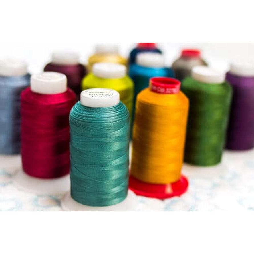 Thread - Polyfast Trilobal Polyester - 40Wt - P6494 - Exotic Green