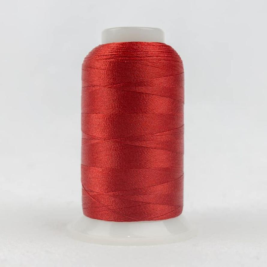 Thread - Polyfast Trilobal Polyester - 40Wt - P9148 - High Risk Red