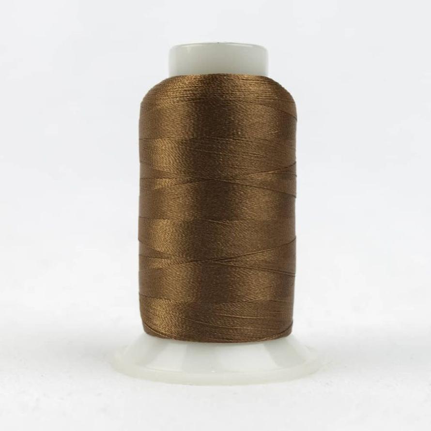 Thread - Polyfast Trilobal Polyester - 40Wt - P9324 - Amber Brown