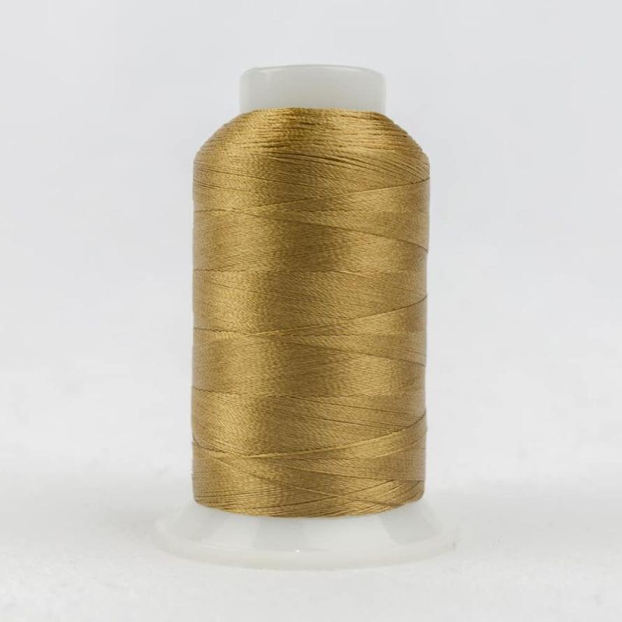 Thread - Polyfast Trilobal Polyester - 40Wt - P9408 - Golden Brown
