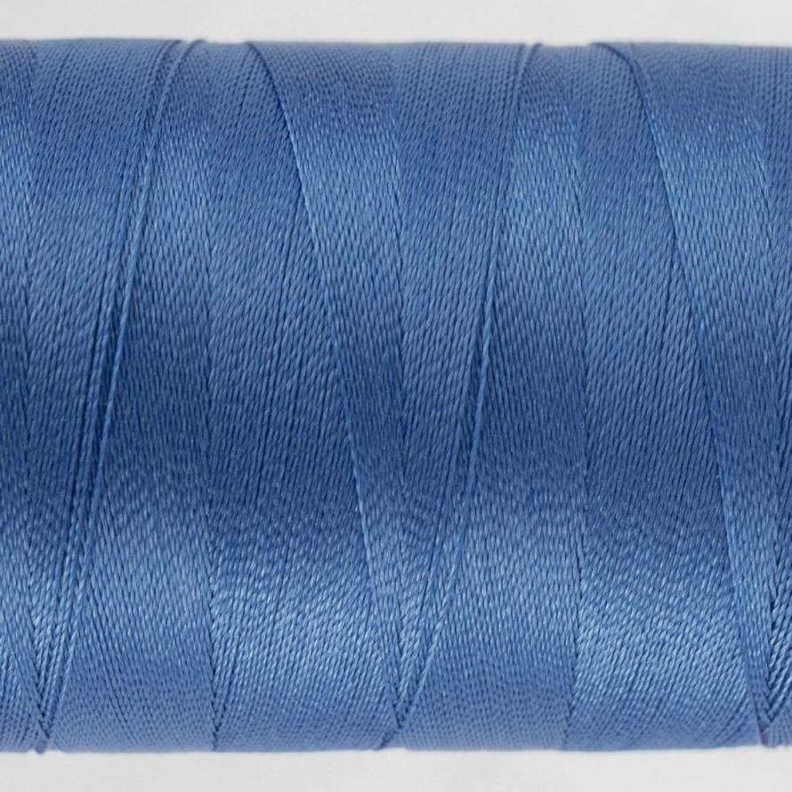 Thread - Polyfast Trilobal Polyester - 40Wt - P9744 - Silky Pink Paris Blue