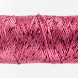 Thread - SSDazzle Rayon Metallic - 8Wt - SSDZ1106 - Raspberry Wine - 46m/50yd