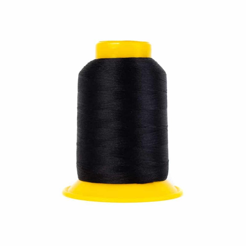 Thread - Softloc Wooly Polyester - 35Wt - SL78 - Black