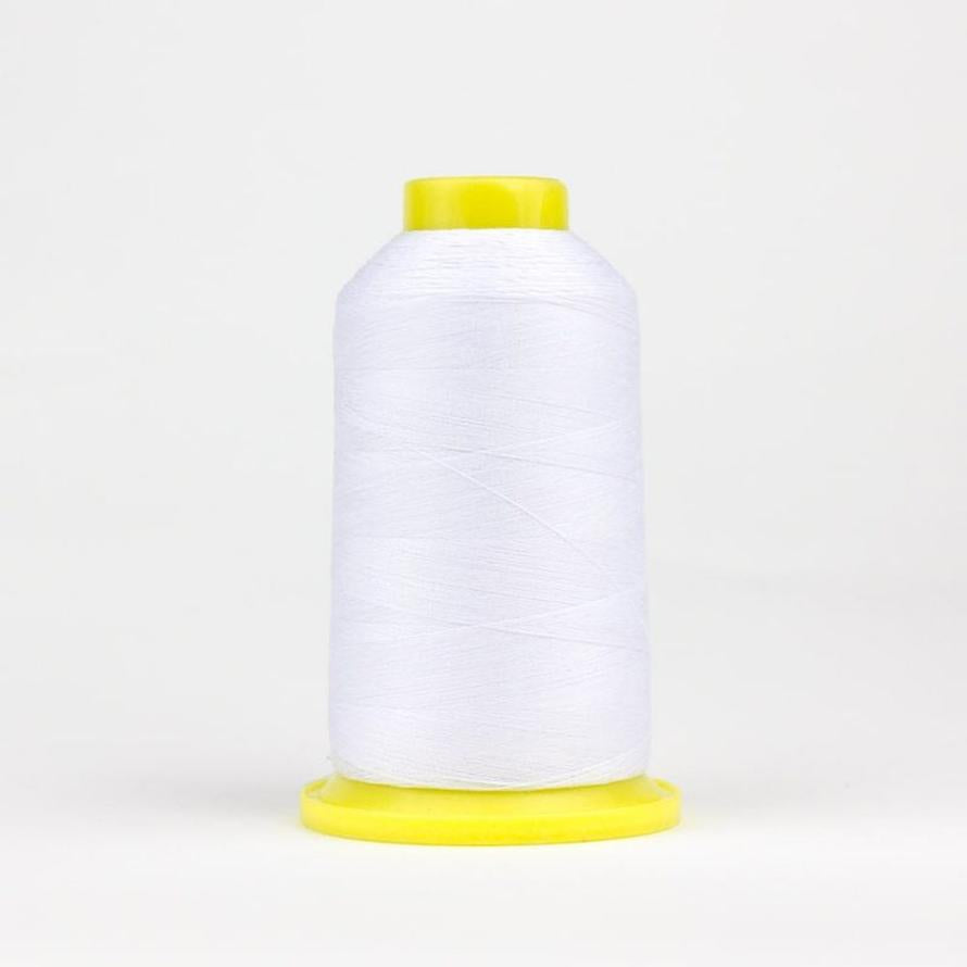 Thread - Ultima™ Wrapped Polyester - 40Wt - UL104 - White - 2743m/3000yd