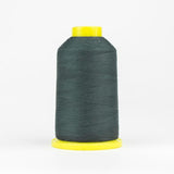 Thread - Ultima™ Wrapped Polyester - 40Wt - UL122 - Metal Grey - 2743m/3000yd