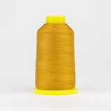 Thread - Ultima™ Wrapped Polyester - 40Wt - UL131 - Golden Yellow - 2743m/3000yd