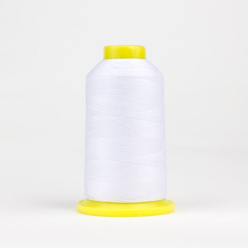 Thread - Ultima™ Wrapped Polyester - 40Wt - UL104 - White - 2743m/3000yd