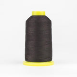 Thread - Ultima™ Wrapped Polyester - 40Wt - UL168 - Dark Brown - 2743m/3000yd