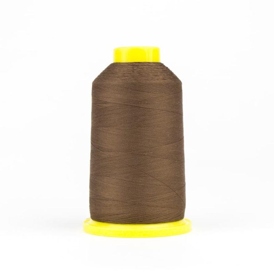 Thread - Ultima™ Wrapped Polyester - 40Wt - UL403 - Saddle Brown - 2743m/3000yd